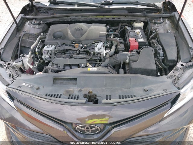 Toyota CAMRY LE 2018 4T1B11HK4JU048222 Image 10