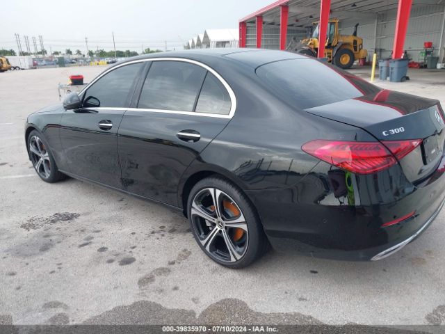 W1KAF4GB4RR156803 Mercedes-Benz C 300