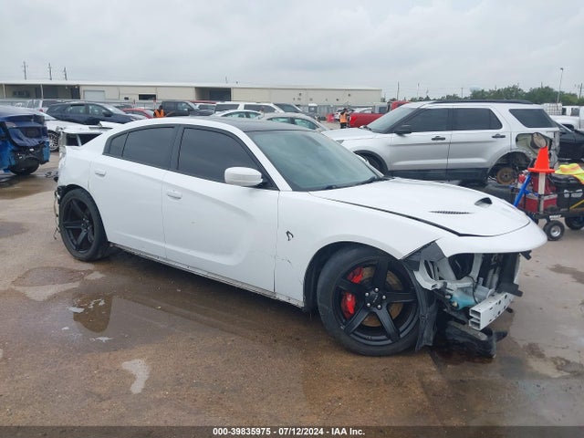 Dodge Charger Srt Hellcat Rwd 2017 2C3CDXL98HH595163 Image 1
