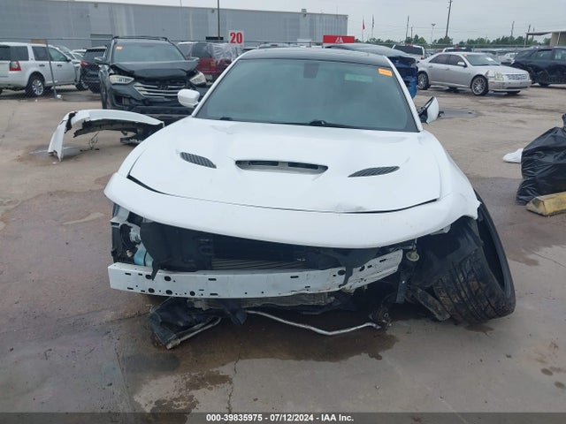 Dodge Charger Srt Hellcat Rwd 2017 2C3CDXL98HH595163 Image 12