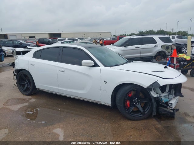 Dodge Charger Srt Hellcat Rwd 2017 2C3CDXL98HH595163 Image 13