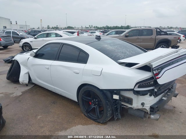 Dodge Charger Srt Hellcat Rwd 2017 2C3CDXL98HH595163 Image 14