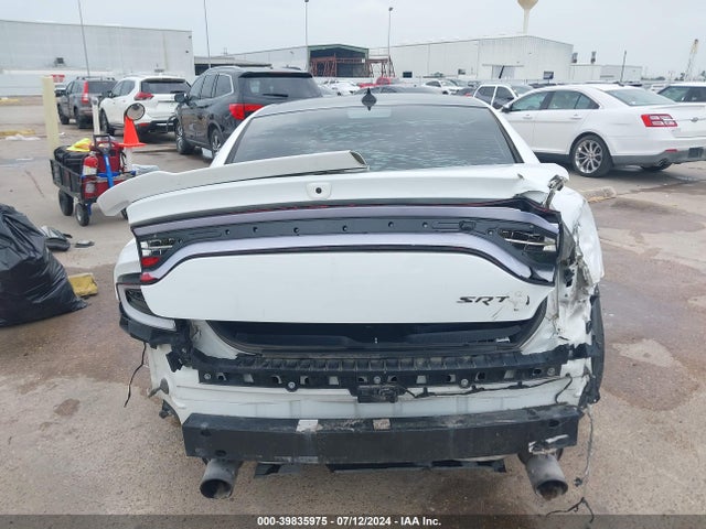 Dodge Charger Srt Hellcat Rwd 2017 2C3CDXL98HH595163 Image 16