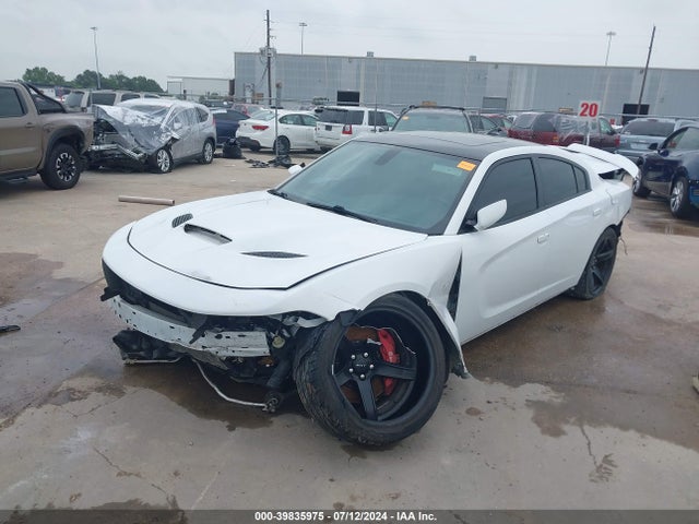 Dodge Charger Srt Hellcat Rwd 2017 2C3CDXL98HH595163 Image 2