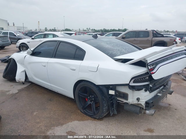 Dodge Charger Srt Hellcat Rwd 2017 2C3CDXL98HH595163 Image 3
