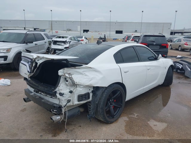 Dodge Charger Srt Hellcat Rwd 2017 2C3CDXL98HH595163 Image 4