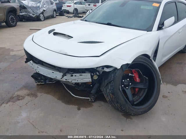 Dodge Charger Srt Hellcat Rwd 2017 2C3CDXL98HH595163 Image 6