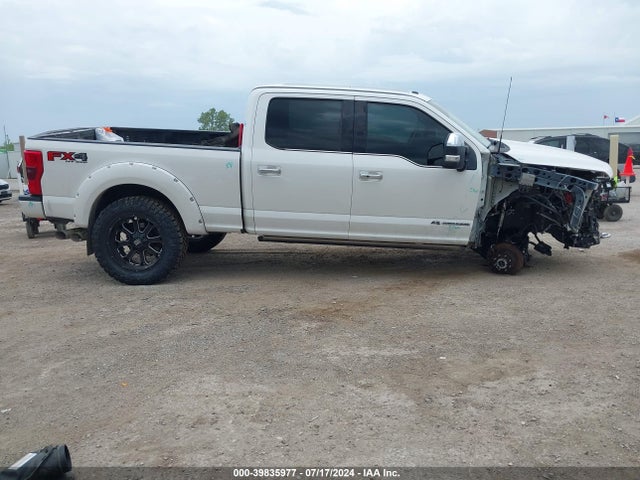 Ford F-250 Platinum 2017 1FT7W2BT3HEB19224 Image 14