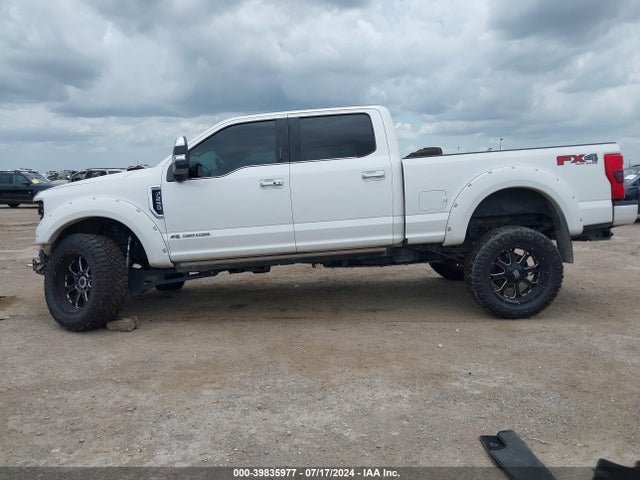 Ford F-250 Platinum 2017 1FT7W2BT3HEB19224 Image 15