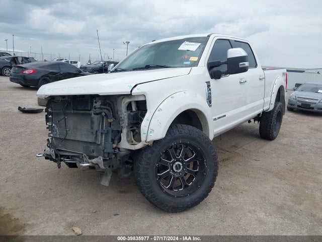 Ford F-250 Platinum 2017 1FT7W2BT3HEB19224 Image 2