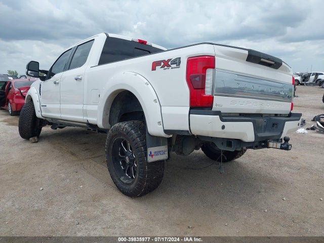 Ford F-250 Platinum 2017 1FT7W2BT3HEB19224 Image 3