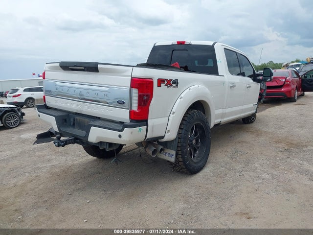 Ford F-250 Platinum 2017 1FT7W2BT3HEB19224 Image 4