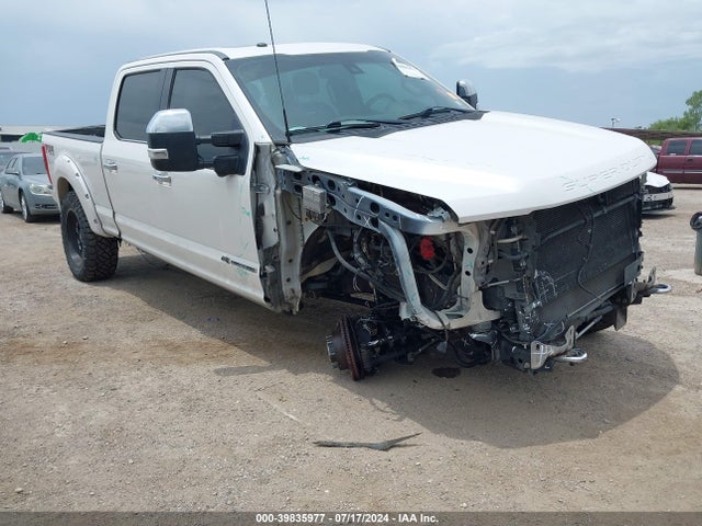 Ford F-250 Platinum 2017 1FT7W2BT3HEB19224 Image 6