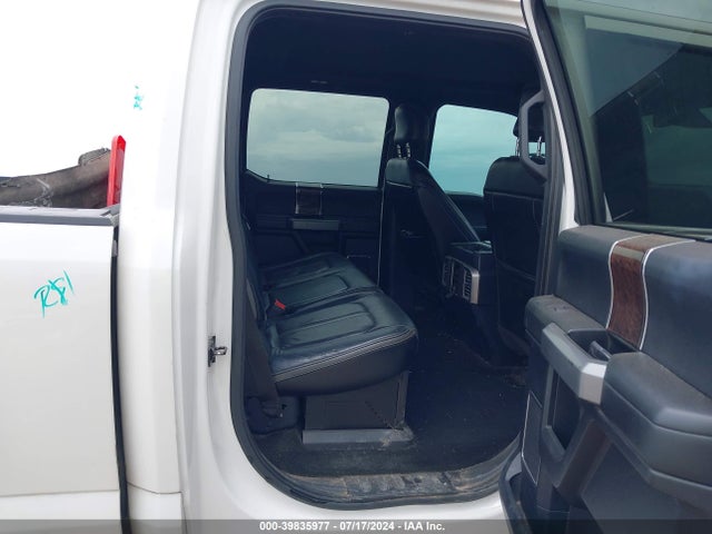 Ford F-250 Platinum 2017 1FT7W2BT3HEB19224 Image 8