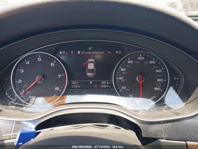 WAUGFAFC5GN107589 Audi A6 2.0t Premium Plus