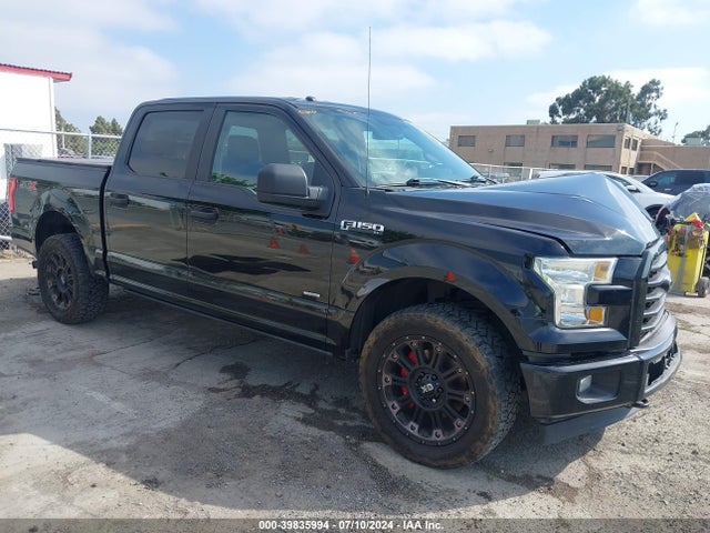 Ford F-150 Xl 2017 1FTEW1EP6HKC45885 Image 1