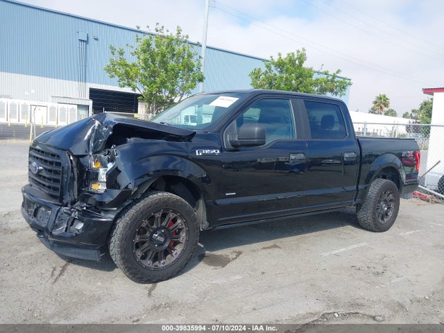 Ford F-150 Xl 2017 1FTEW1EP6HKC45885 Image 2