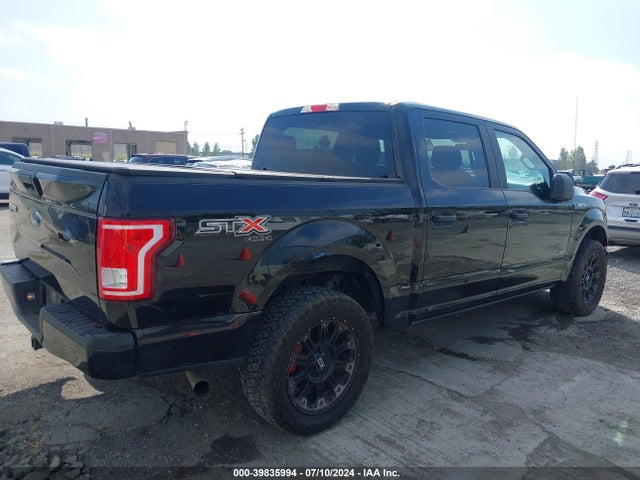 Ford F-150 Xl 2017 1FTEW1EP6HKC45885 Image 4