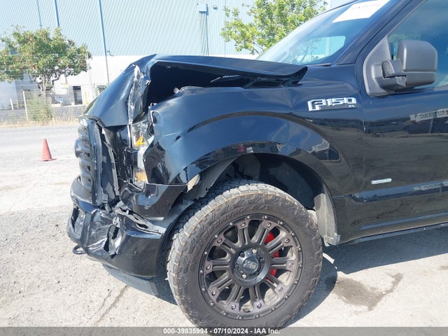 Ford F-150 Xl 2017 1FTEW1EP6HKC45885 Image 6