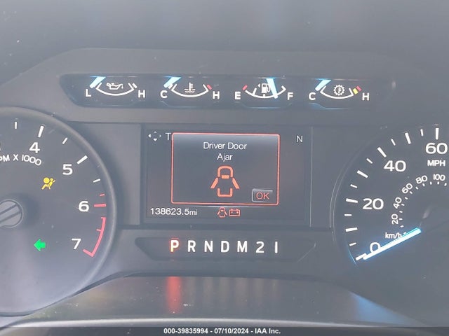 Ford F-150 Xl 2017 1FTEW1EP6HKC45885 Image 7