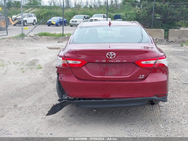 Toyota Camry Le Awd 2020 4T1C11BK3LU006866 Image 16