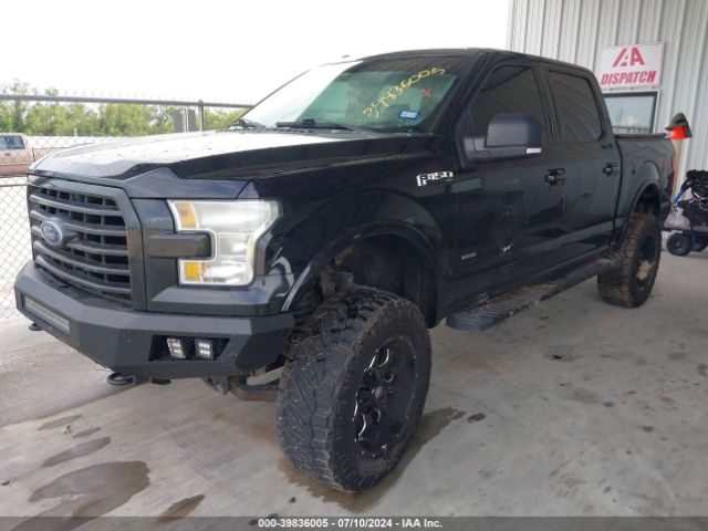 1FTEW1EG5GKG00589 Ford F-150 Xlt
