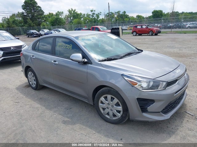 KIA RIO S 2022 3KPA24ADXNE479453 Image 1