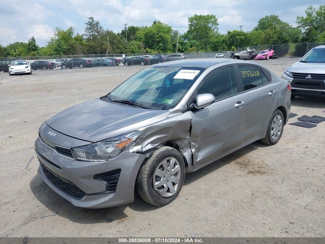 KIA RIO S 2022 3KPA24ADXNE479453 Image 2