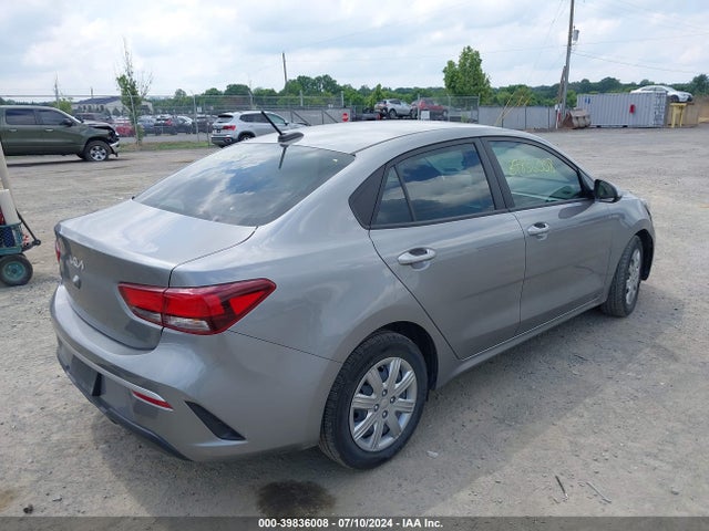 KIA RIO S 2022 3KPA24ADXNE479453 Image 4