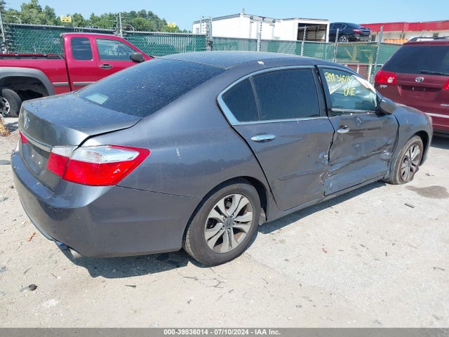 Honda ACCORD LX 2015 1HGCR2F32FA059667 Image 4