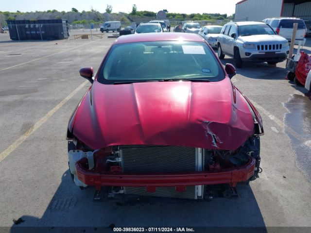 3FA6P0G77JR158495 Ford FUSION S