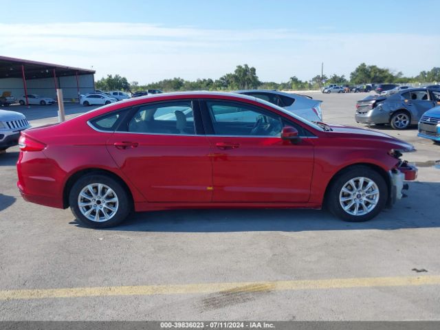 3FA6P0G77JR158495 Ford FUSION S