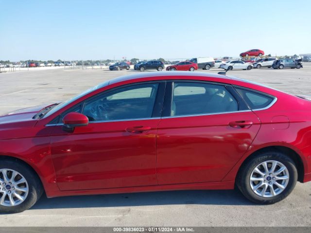3FA6P0G77JR158495 Ford FUSION S