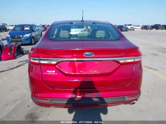 3FA6P0G77JR158495 Ford FUSION S