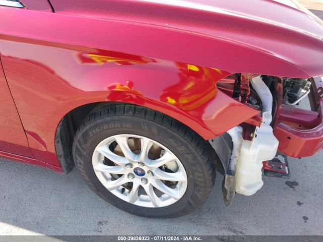 3FA6P0G77JR158495 Ford FUSION S