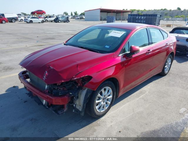 3FA6P0G77JR158495 Ford FUSION S