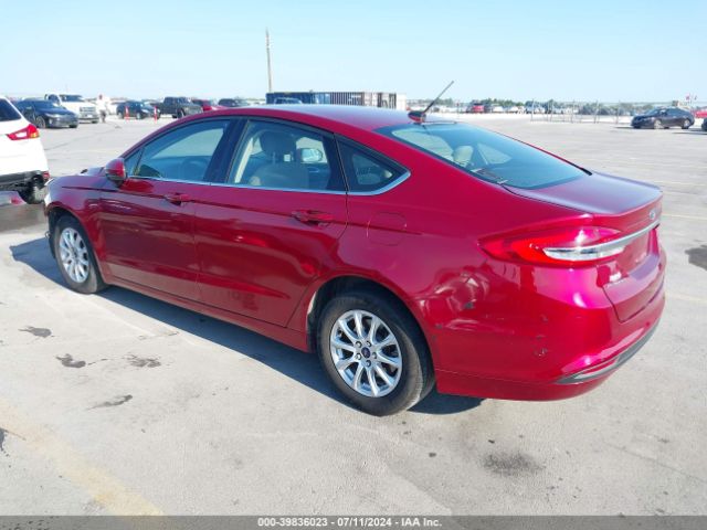 3FA6P0G77JR158495 Ford FUSION S
