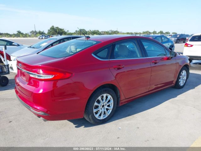 3FA6P0G77JR158495 Ford FUSION S