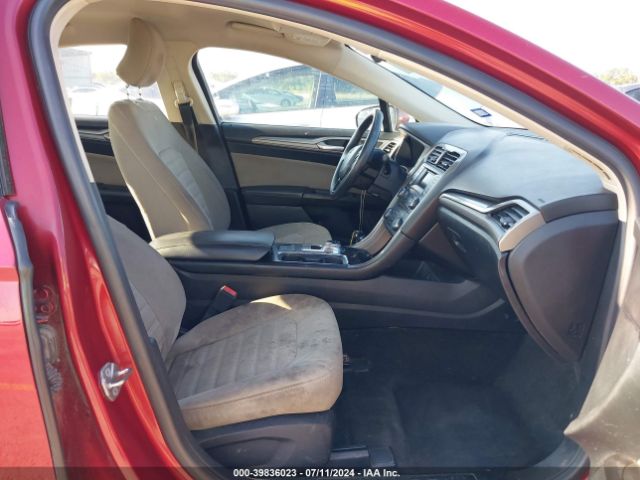 3FA6P0G77JR158495 Ford FUSION S