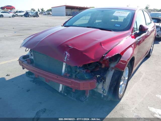 3FA6P0G77JR158495 Ford FUSION S