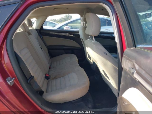 3FA6P0G77JR158495 Ford FUSION S