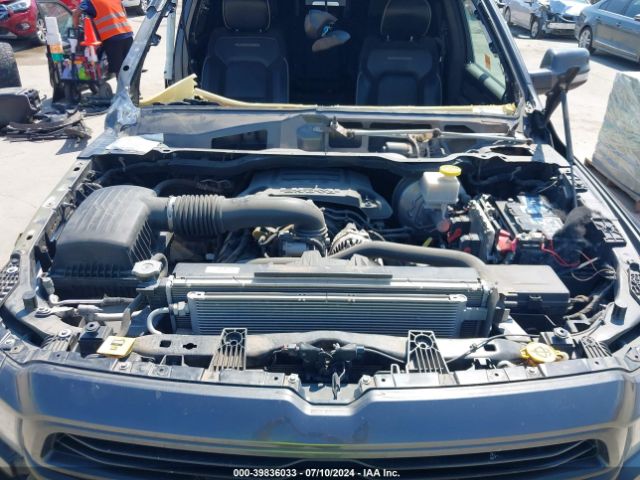 1C6SRFRT9KN903839 RAM 1500 Laramie  4x4 6'4 Box