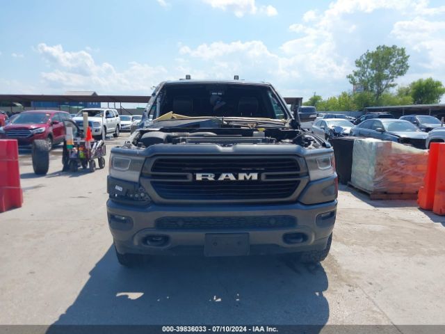 1C6SRFRT9KN903839 RAM 1500 Laramie  4x4 6'4 Box