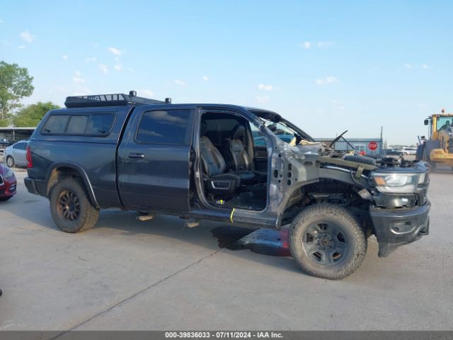 1C6SRFRT9KN903839 RAM 1500 Laramie  4x4 6'4 Box
