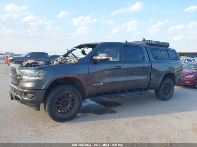1C6SRFRT9KN903839 RAM 1500 Laramie  4x4 6'4 Box