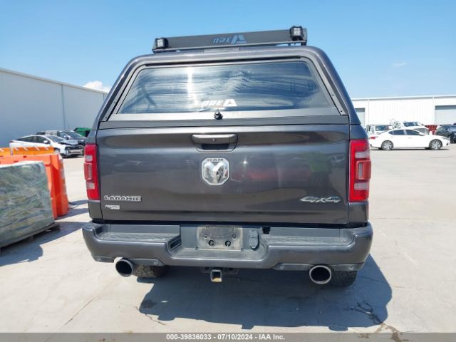1C6SRFRT9KN903839 RAM 1500 Laramie  4x4 6'4 Box