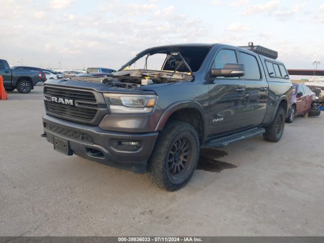 1C6SRFRT9KN903839 RAM 1500 Laramie  4x4 6'4 Box
