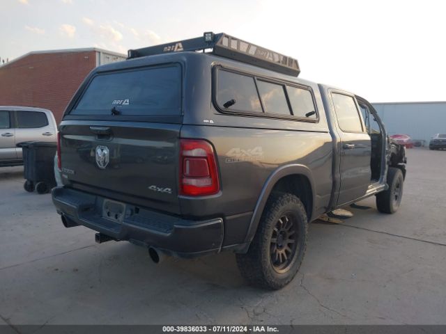 1C6SRFRT9KN903839 RAM 1500 Laramie  4x4 6'4 Box