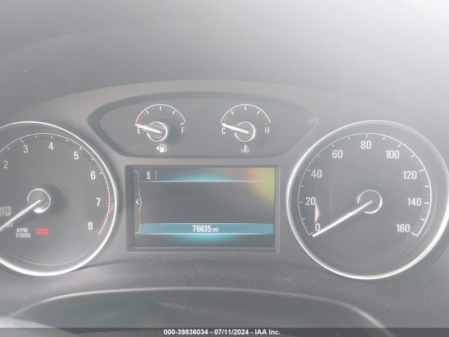 5GAEVAKW9KJ310614 Buick Enclave Awd Essence