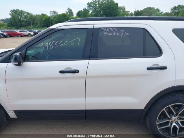 1FM5K8GT8GGA12912 Ford EXPLORER SPORT